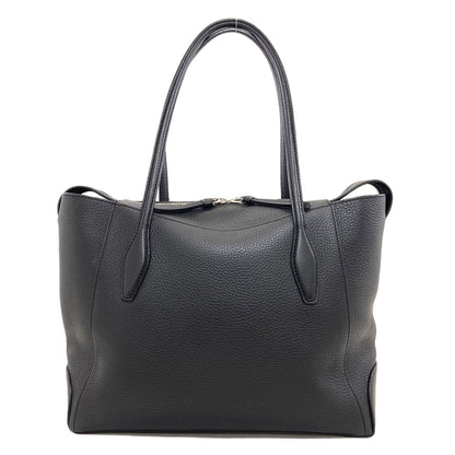 TODS logo Tote Bag Leather Ladies [Used]