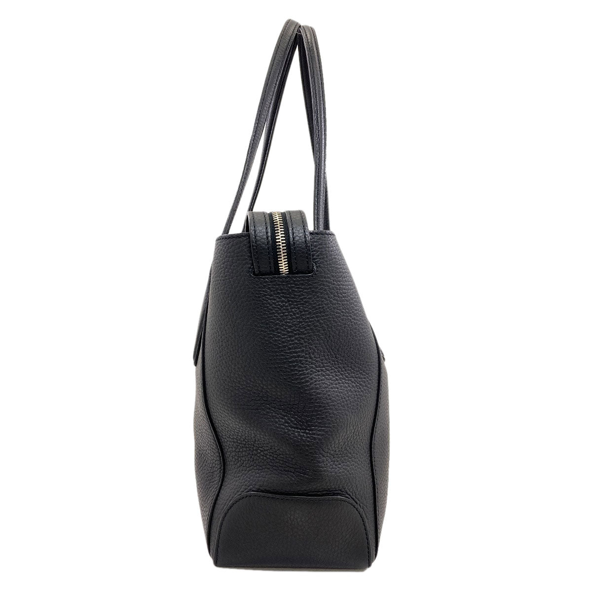 TODS logo Tote Bag Leather Ladies [Used]