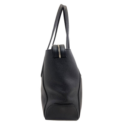 TODS logo Tote Bag Leather Ladies [Used]