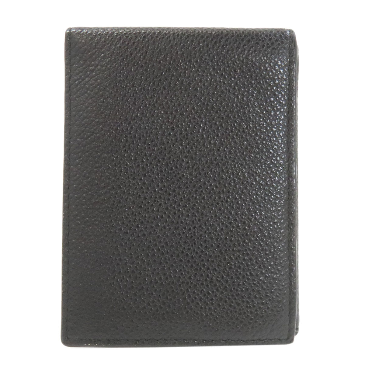 PRADA logo Bifold Wallet No Coin Pocket Leather Ladies [Used]