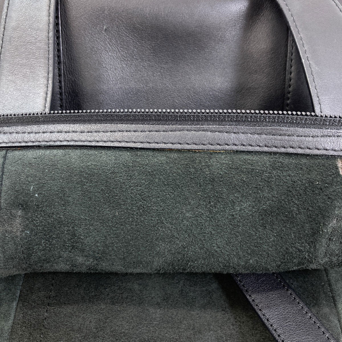 LOEWE logo Tote Bag Leather Ladies [Used]
