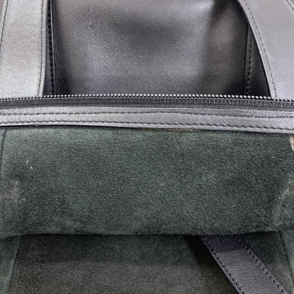 LOEWE logo Tote Bag Leather Ladies [Used]