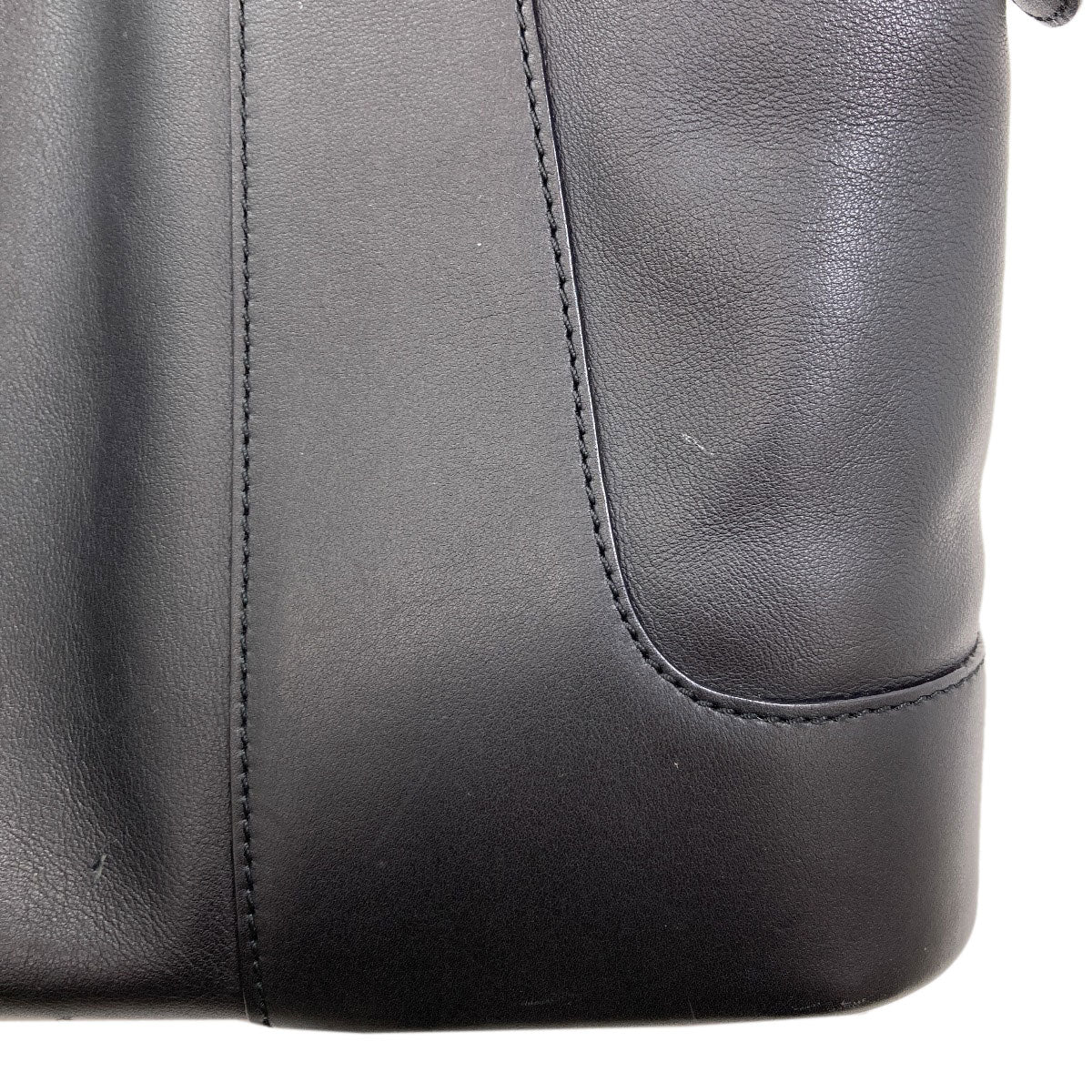 LOEWE logo Tote Bag Leather Ladies [Used]