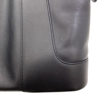 LOEWE logo Tote Bag Leather Ladies [Used]