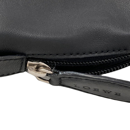 LOEWE logo Tote Bag Leather Ladies [Used]