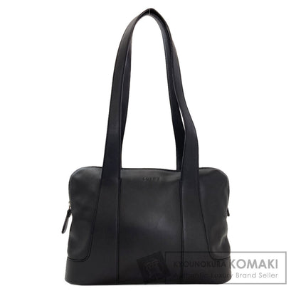 LOEWE logo Tote Bag Leather Ladies [Used]