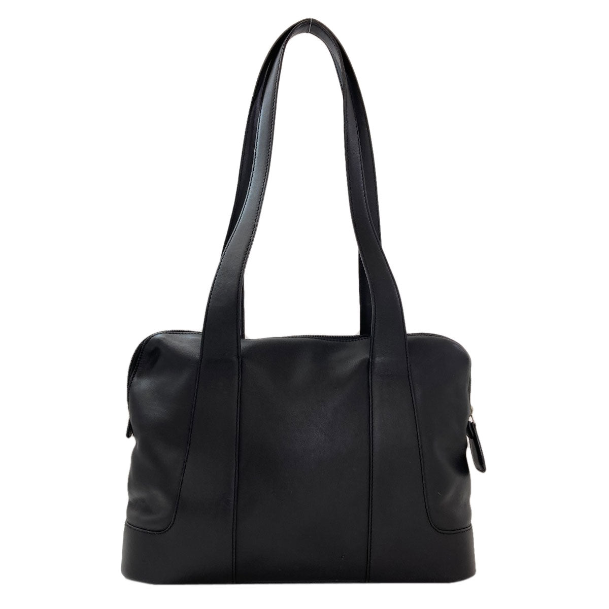 LOEWE logo Tote Bag Leather Ladies [Used]