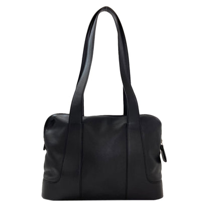 LOEWE logo Tote Bag Leather Ladies [Used]