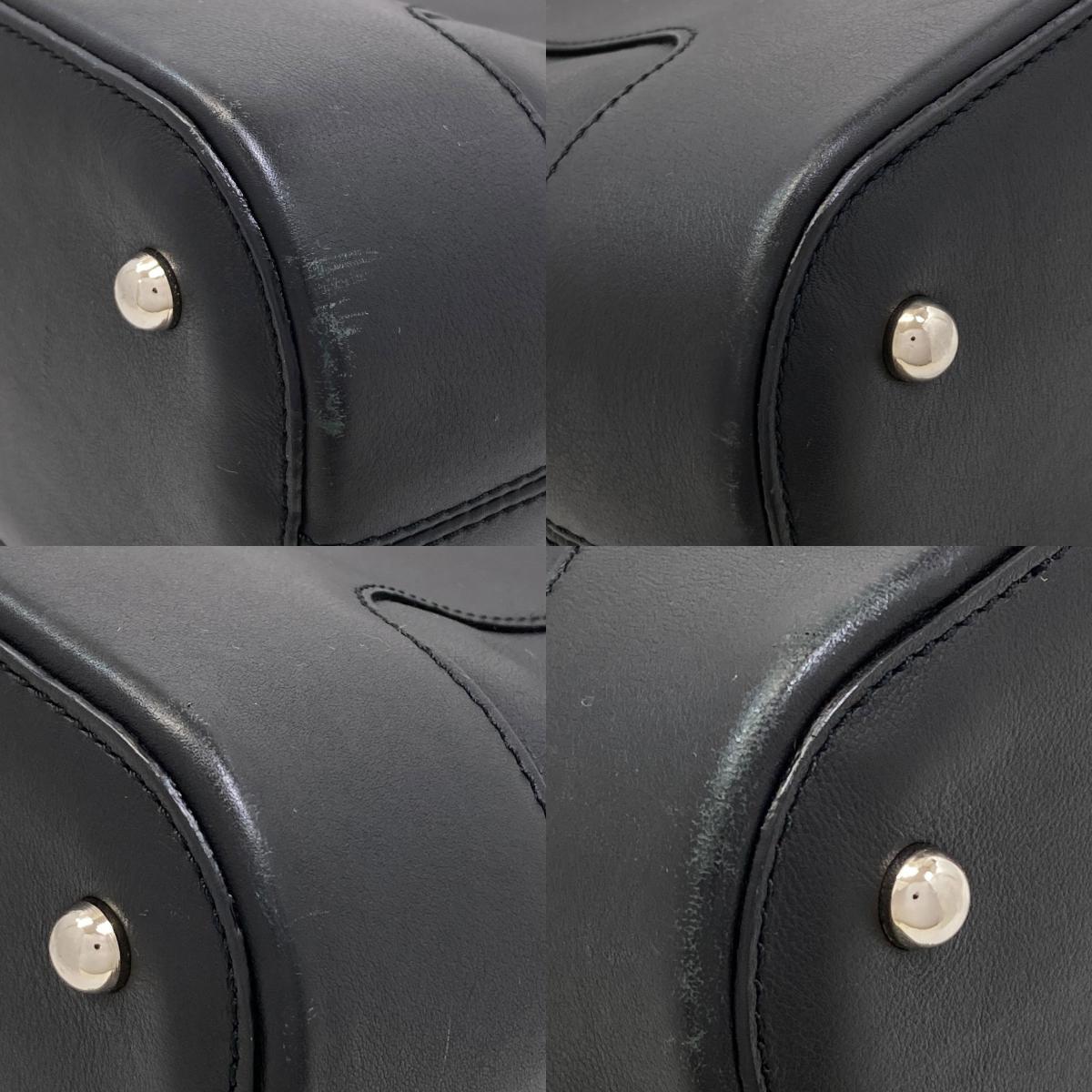 LOEWE logo Tote Bag Leather Ladies [Used]