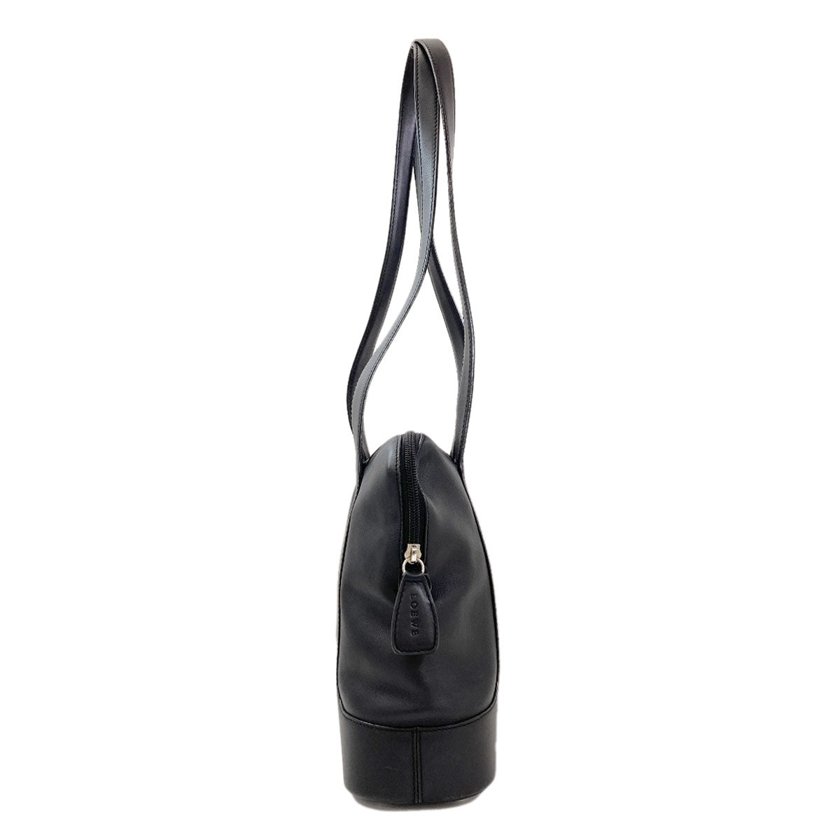 LOEWE logo Tote Bag Leather Ladies [Used]