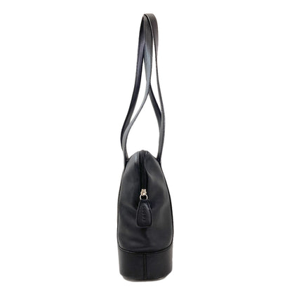LOEWE logo Tote Bag Leather Ladies [Used]
