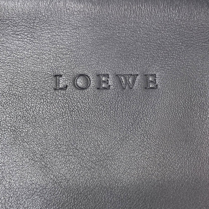 LOEWE logo Tote Bag Leather Ladies [Used]