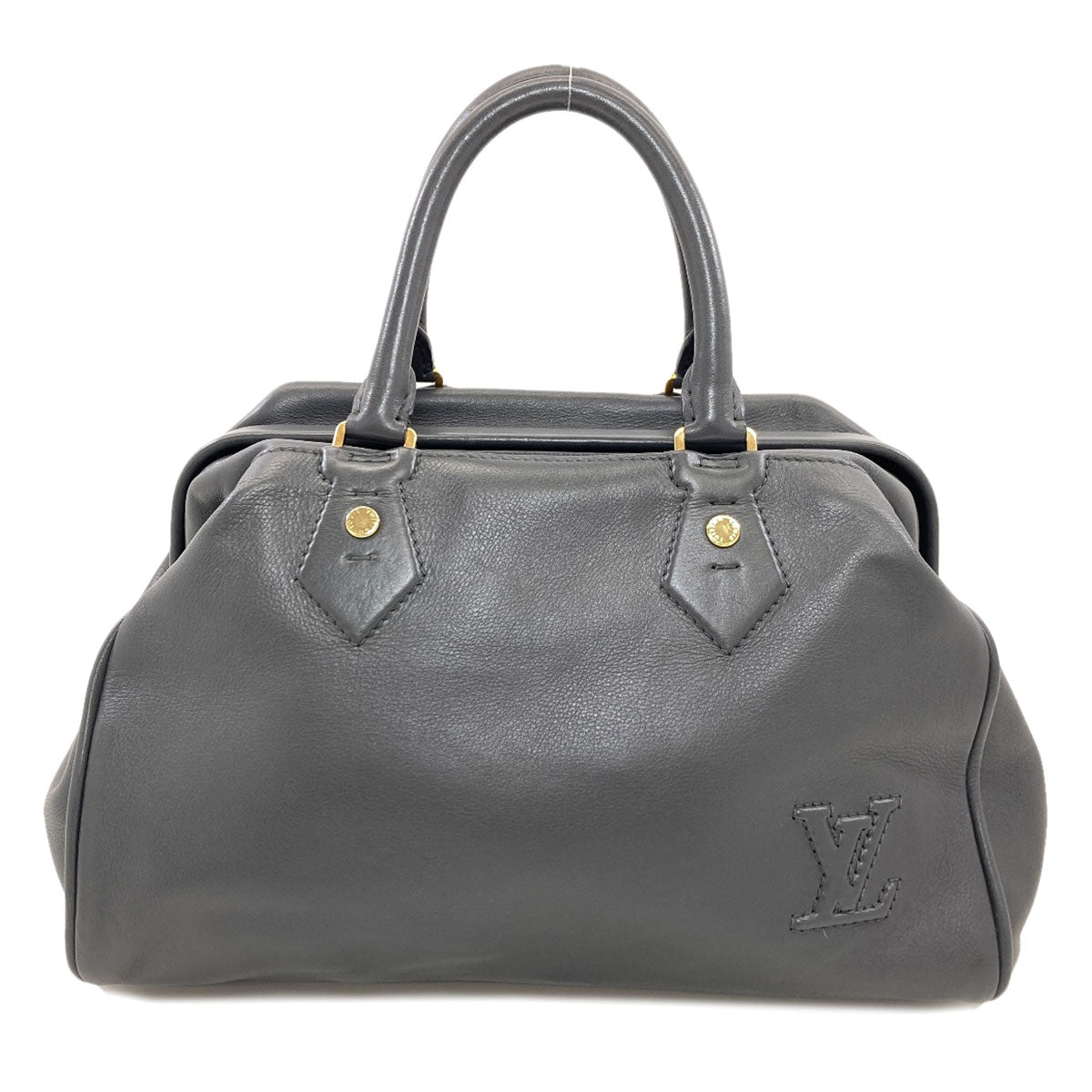 LOUIS VUITTON M93483 Cuir Cinema Ant League Handbag Calf Ladies [Used]