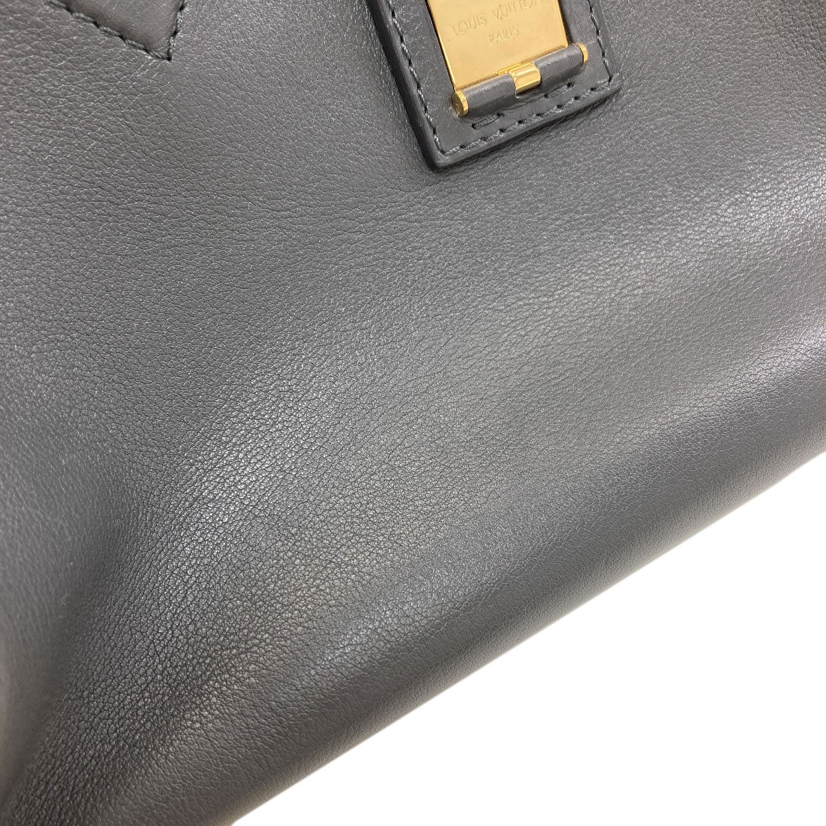 LOUIS VUITTON M93483 Cuir Cinema Ant League Handbag Calf Ladies [Used]