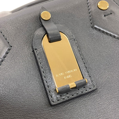 LOUIS VUITTON M93483 Cuir Cinema Ant League Handbag Calf Ladies [Used]