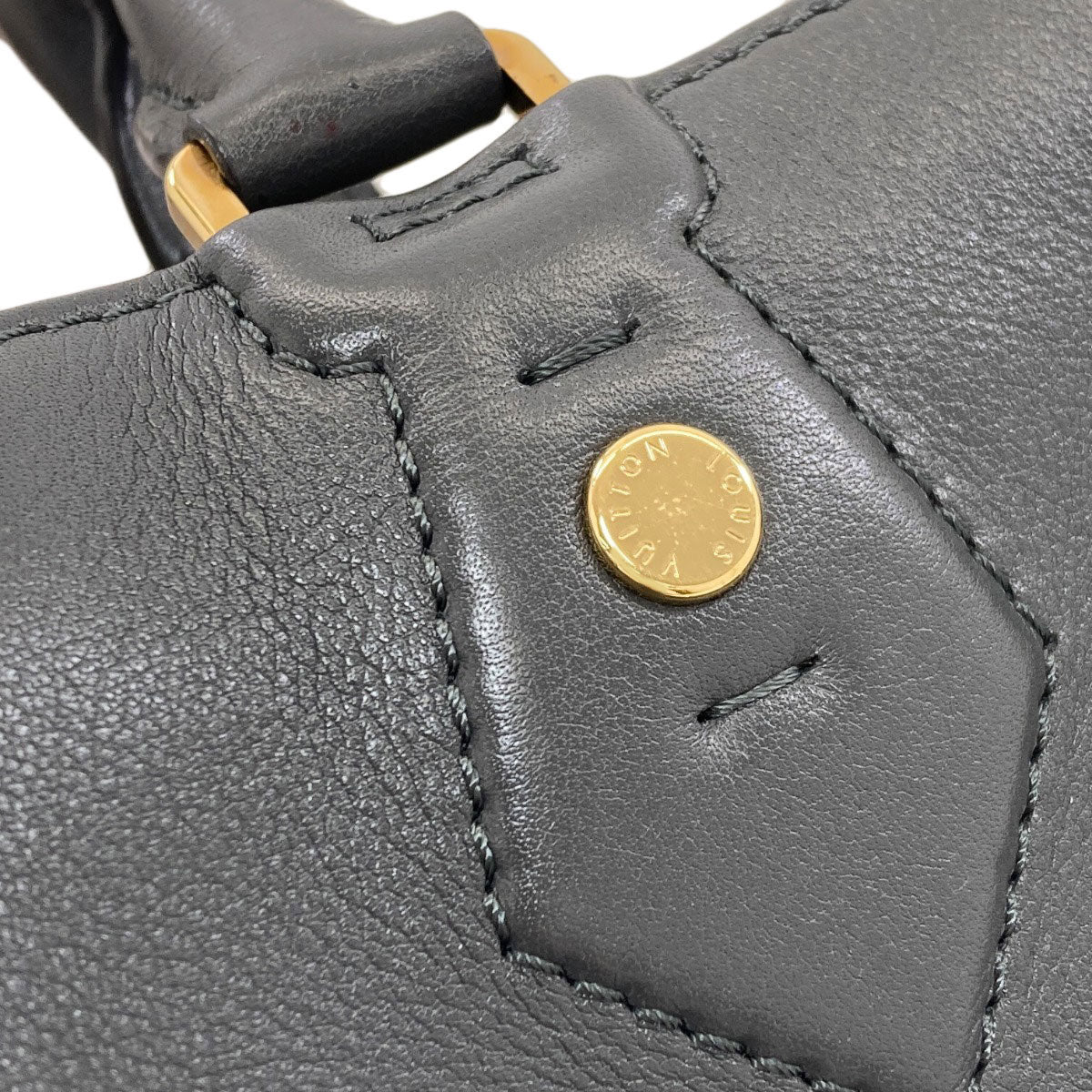 LOUIS VUITTON M93483 Cuir Cinema Ant League Handbag Calf Ladies [Used]