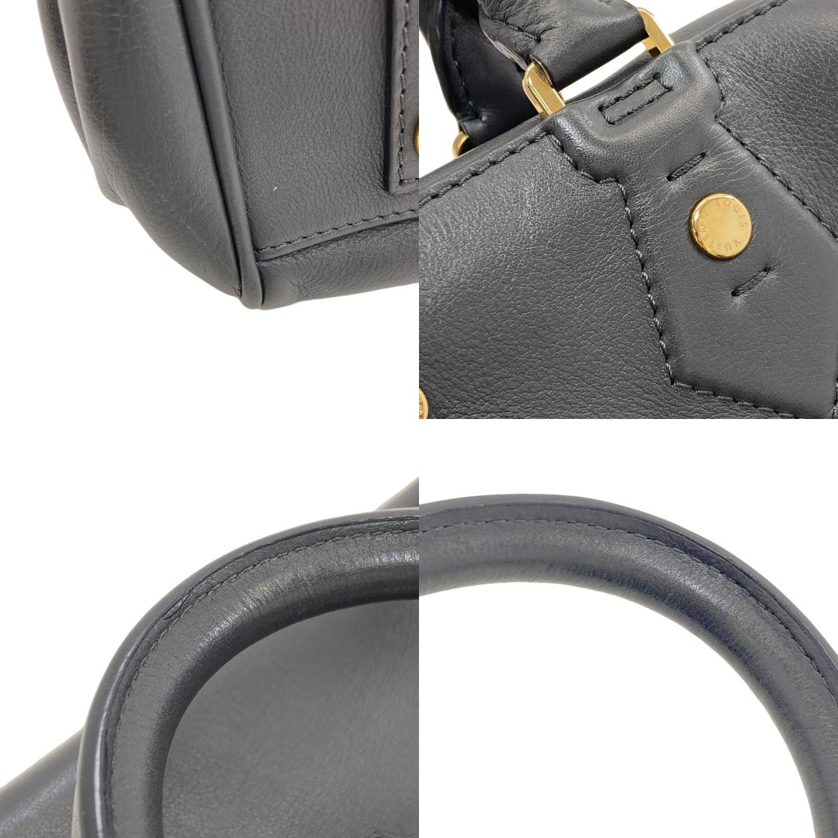 LOUIS VUITTON M93483 Cuir Cinema Ant League Handbag Calf Ladies [Used]