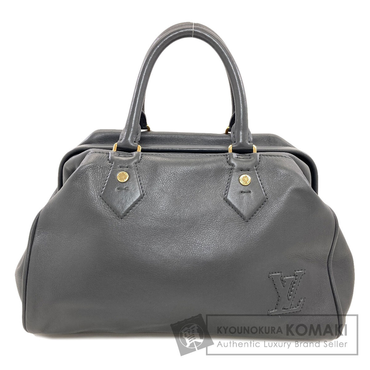 LOUIS VUITTON M93483 Cuir Cinema Ant League Handbag Calf Ladies [Used]