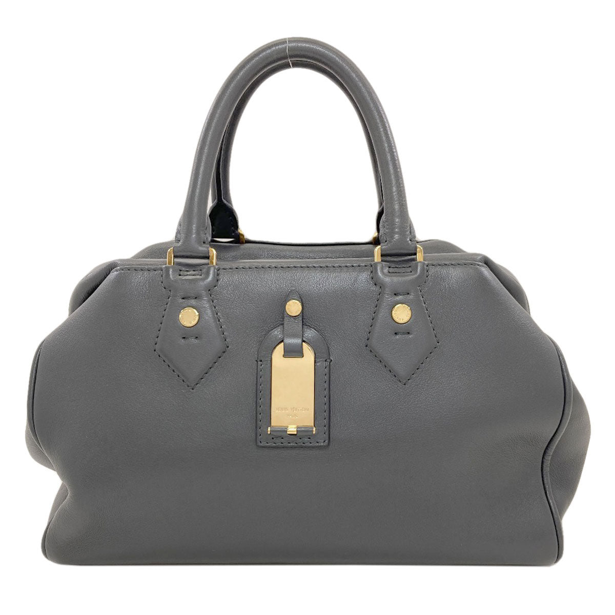 LOUIS VUITTON M93483 Cuir Cinema Ant League Handbag Calf Ladies [Used]