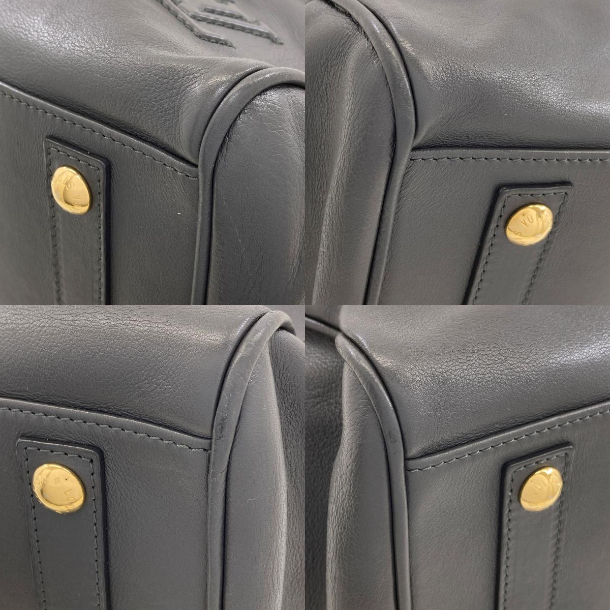 LOUIS VUITTON M93483 Cuir Cinema Ant League Handbag Calf Ladies [Used]