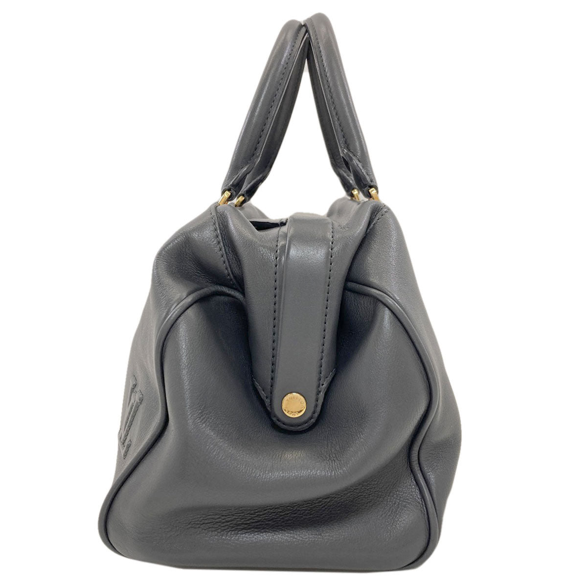 LOUIS VUITTON M93483 Cuir Cinema Ant League Handbag Calf Ladies [Used]