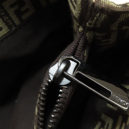 FENDI Zucchino Handbag Canvas Ladies [Used]