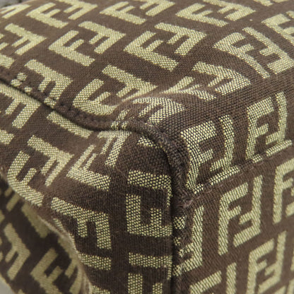 FENDI Zucchino Handbag Canvas Ladies [Used]