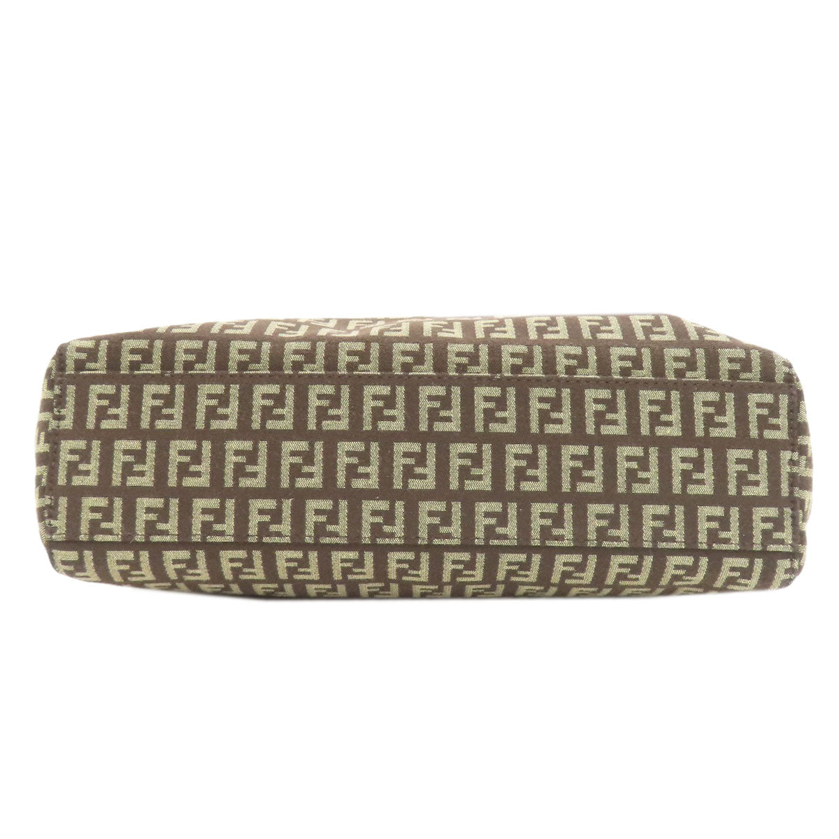 FENDI Zucchino Handbag Canvas Ladies [Used]
