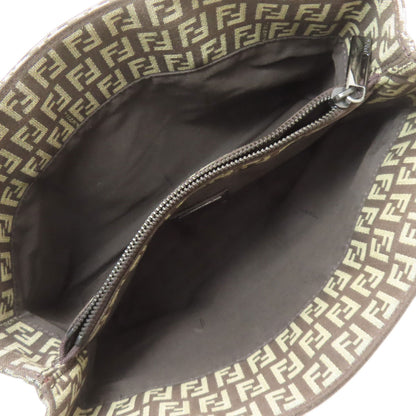 FENDI Zucchino Handbag Canvas Ladies [Used]