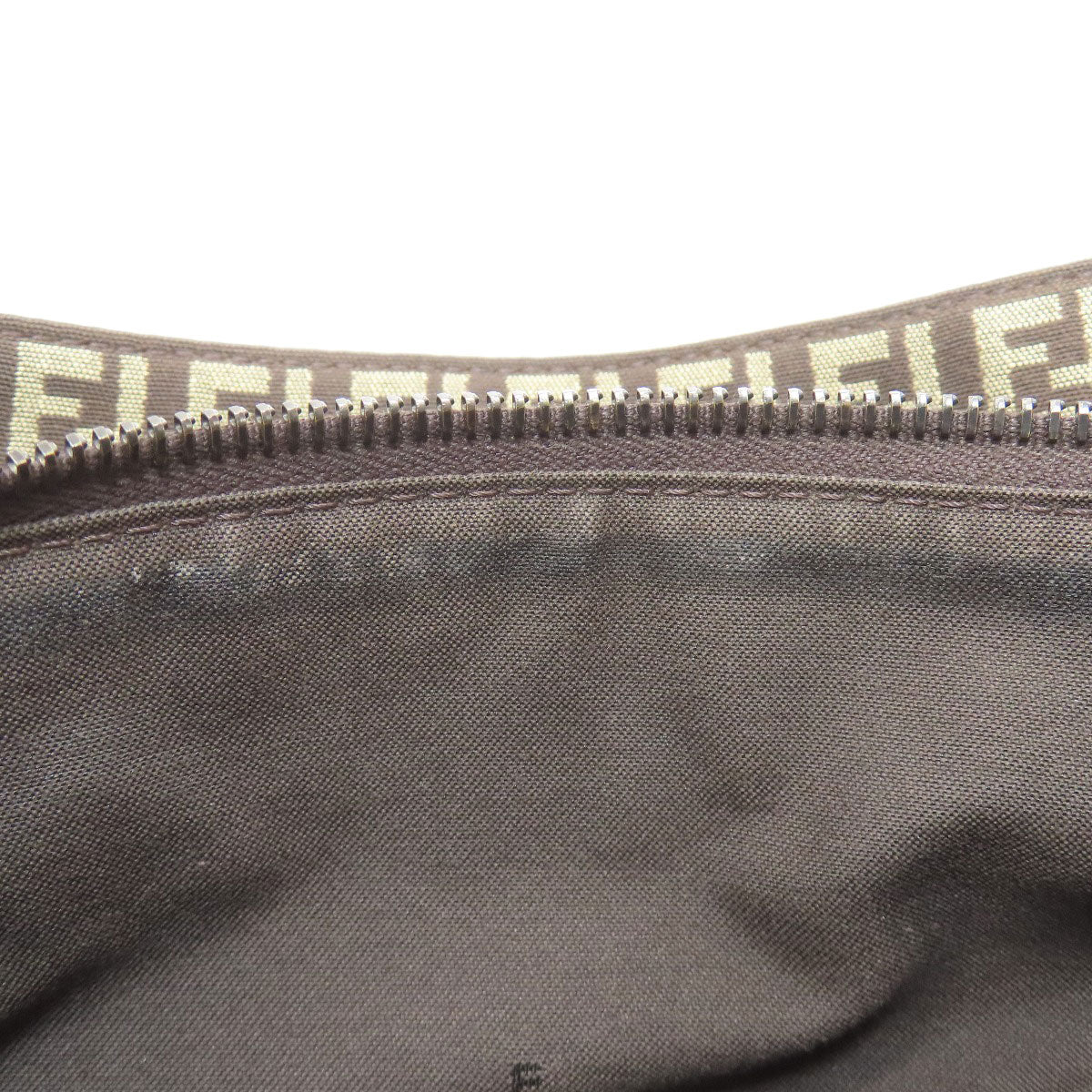 FENDI Zucchino Handbag Canvas Ladies [Used]