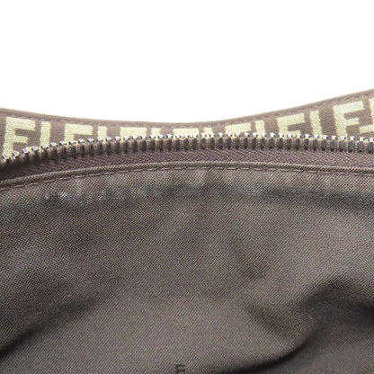 FENDI Zucchino Handbag Canvas Ladies [Used]