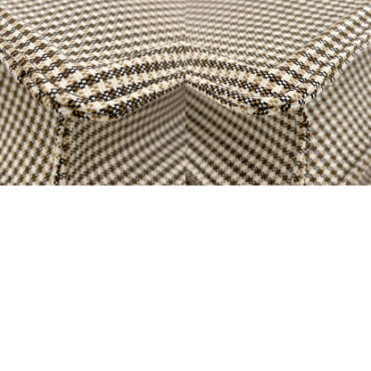 FENDI Peekaboo I See You Medium Check Pattern 2WAY Handbag Canvas Ladies [Used]
