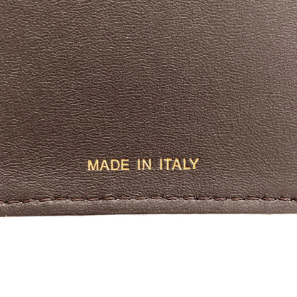 FENDI Peekaboo I See You Medium Check Pattern 2WAY Handbag Canvas Ladies [Used]