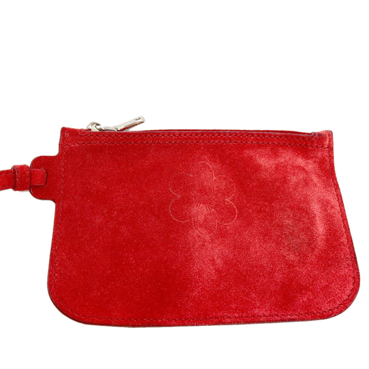 MIUMIU Cherry print 2-way Shoulder Bag Denim Ladies [Used]