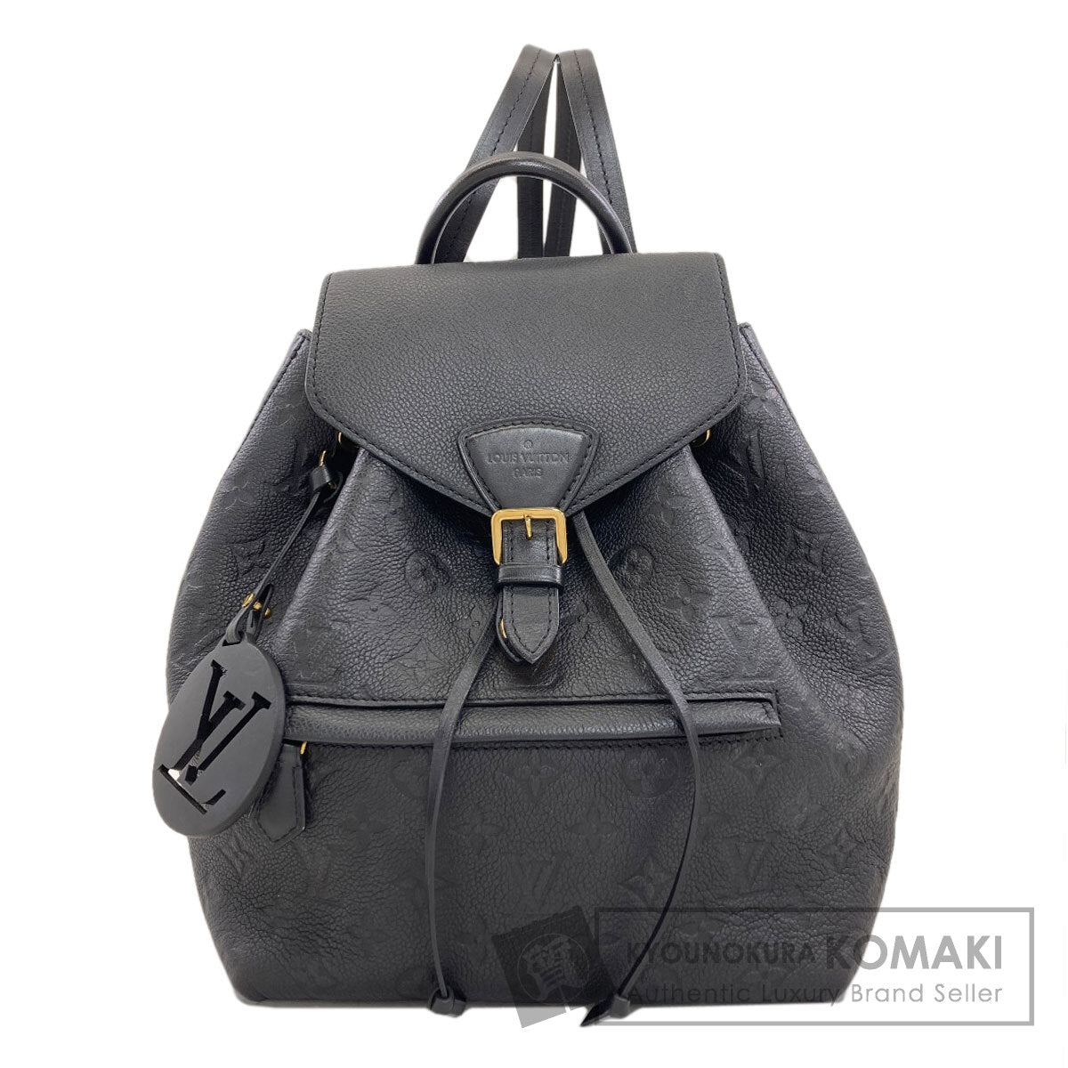 LOUIS VUITTON M45205 MontsourisPM Backpack Â· Daypack Empreinte Ladies [Used]