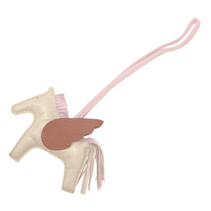 HERMES Rodeo Charm PM Pegasus key ring Anyo Miro Ladies [Used]
