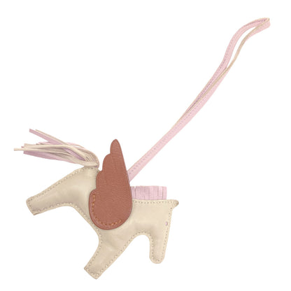 HERMES Rodeo Charm PM Pegasus key ring Anyo Miro Ladies [Used]