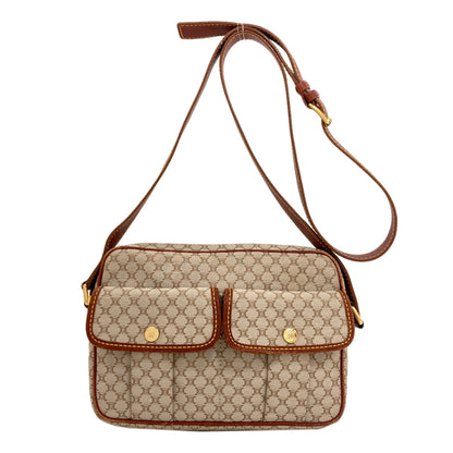 CELINE Macadam pattern Shoulder Bag Canvas Ladies [Used]
