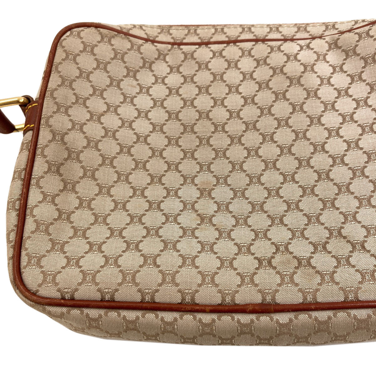 CELINE Macadam pattern Shoulder Bag Canvas Ladies [Used]