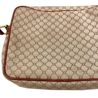 CELINE Macadam pattern Shoulder Bag Canvas Ladies [Used]