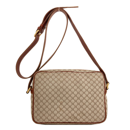 CELINE Macadam pattern Shoulder Bag Canvas Ladies [Used]