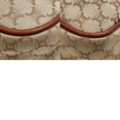 CELINE Macadam pattern Shoulder Bag Canvas Ladies [Used]