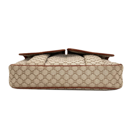 CELINE Macadam pattern Shoulder Bag Canvas Ladies [Used]