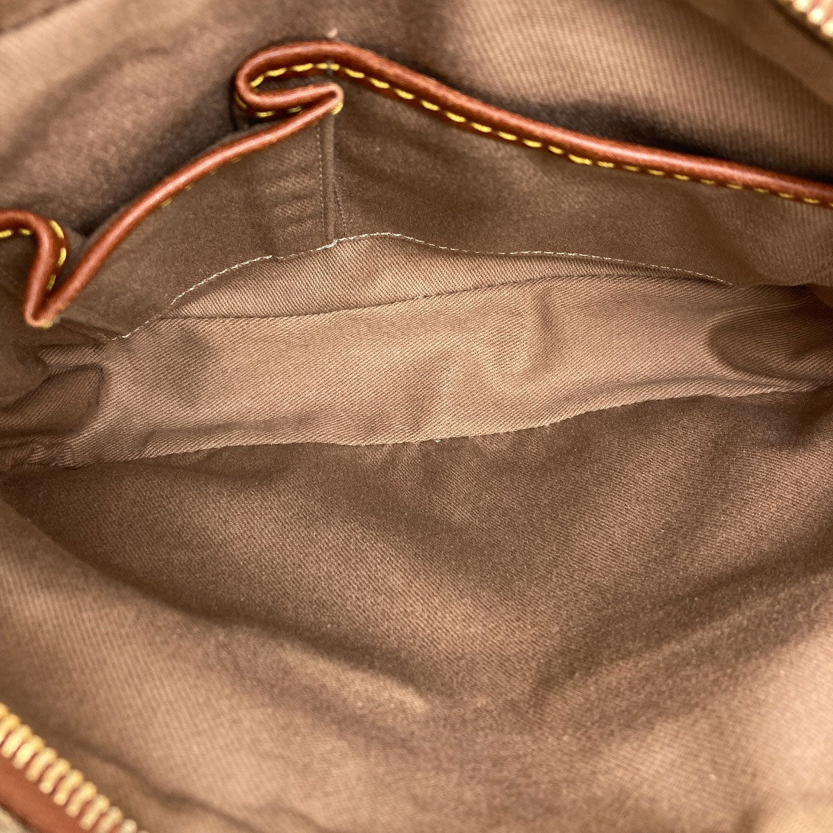 CELINE Macadam pattern Shoulder Bag Canvas Ladies [Used]