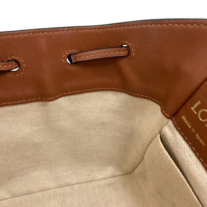 LOEWE Hammock 2WAY Handbag Canvas CalfLadies [Used]