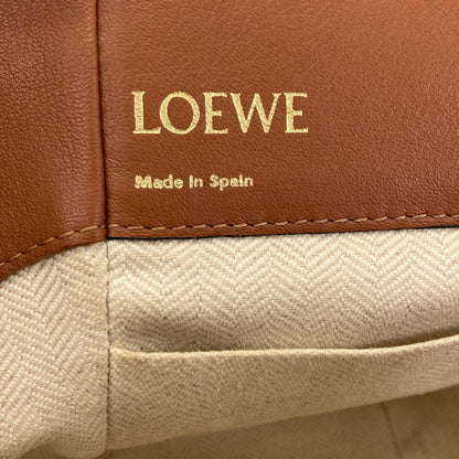 LOEWE Hammock 2WAY Handbag Canvas CalfLadies [Used]
