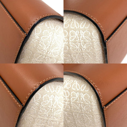 LOEWE Hammock 2WAY Handbag Canvas CalfLadies [Used]