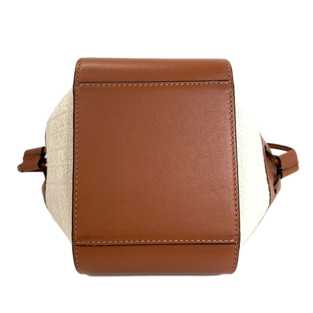 LOEWE Hammock 2WAY Handbag Canvas CalfLadies [Used]