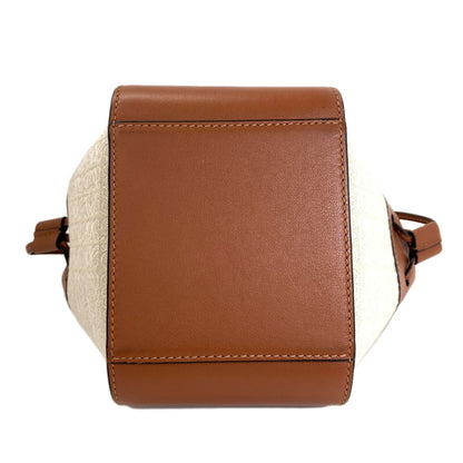 LOEWE Hammock 2WAY Handbag Canvas CalfLadies [Used]