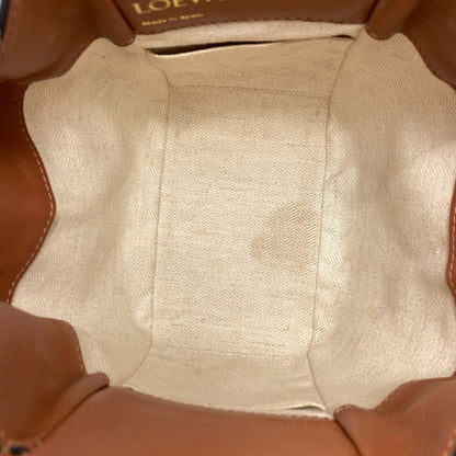 LOEWE Hammock 2WAY Handbag Canvas CalfLadies [Used]